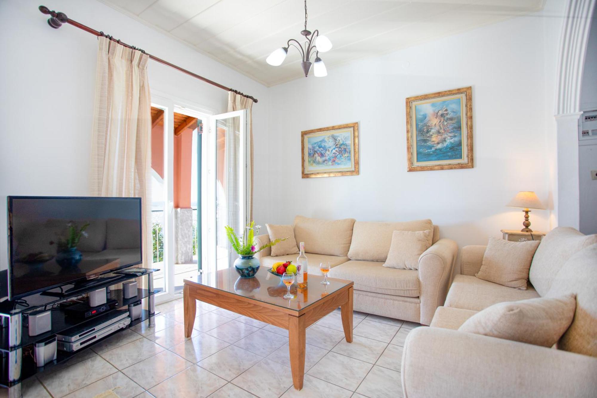 Villa Nafsika Nisaki  ภายนอก รูปภาพ