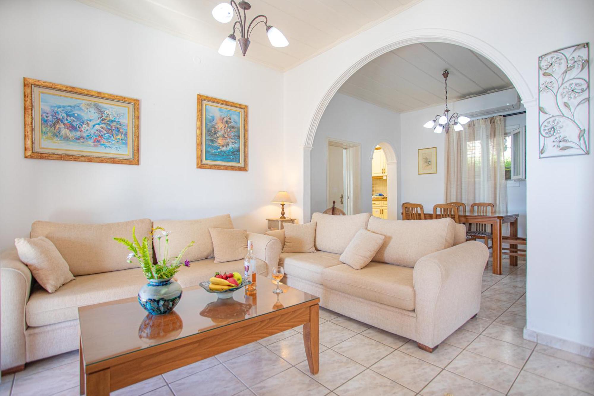 Villa Nafsika Nisaki  ภายนอก รูปภาพ