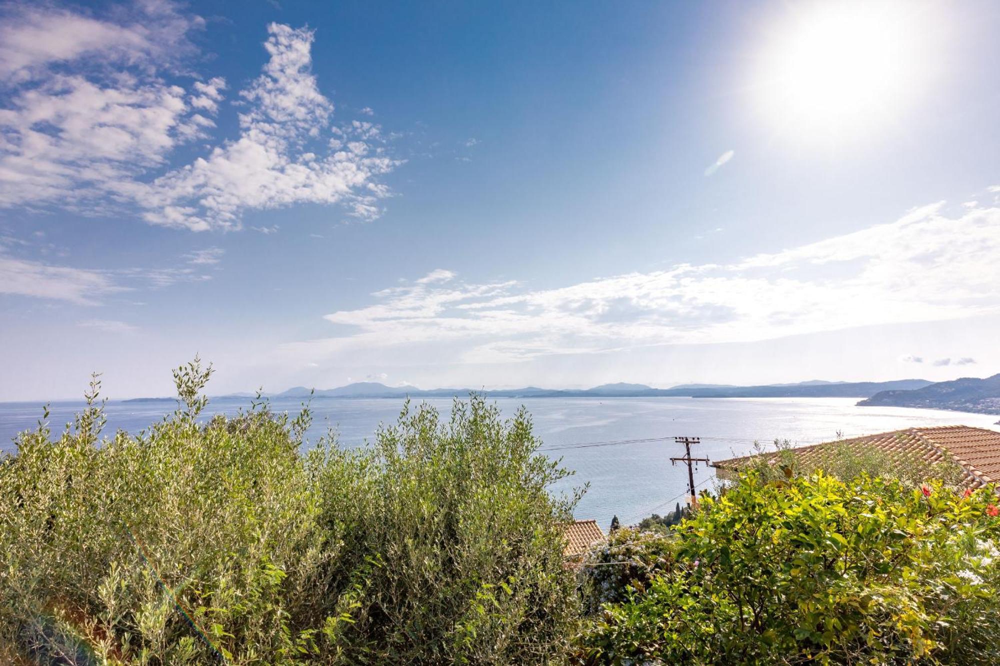Villa Nafsika Nisaki  ภายนอก รูปภาพ
