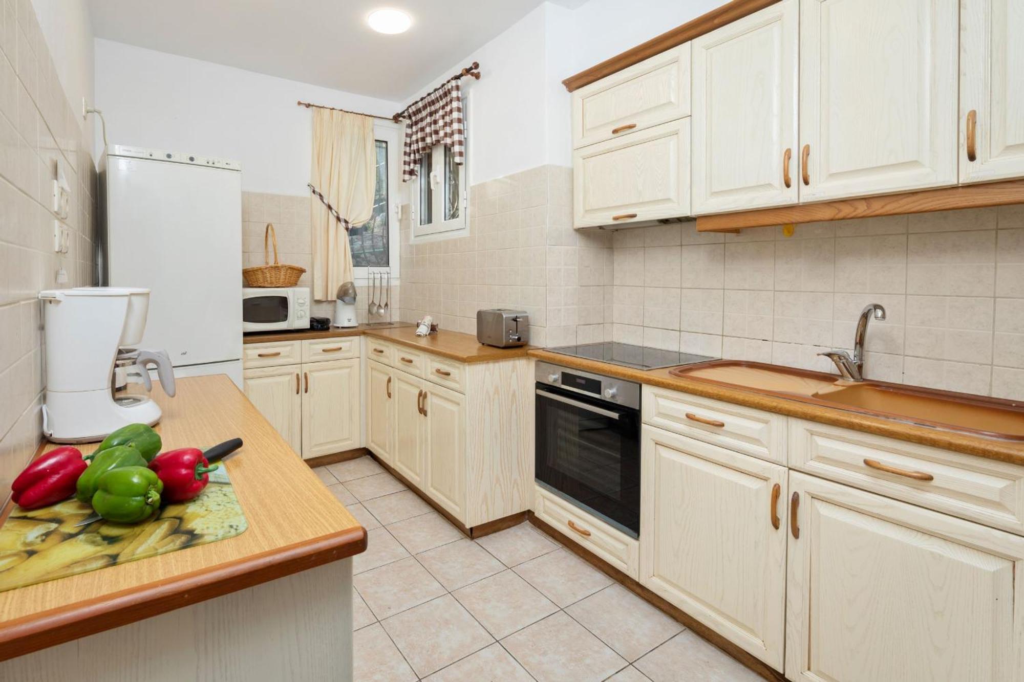 Villa Nafsika Nisaki  ภายนอก รูปภาพ