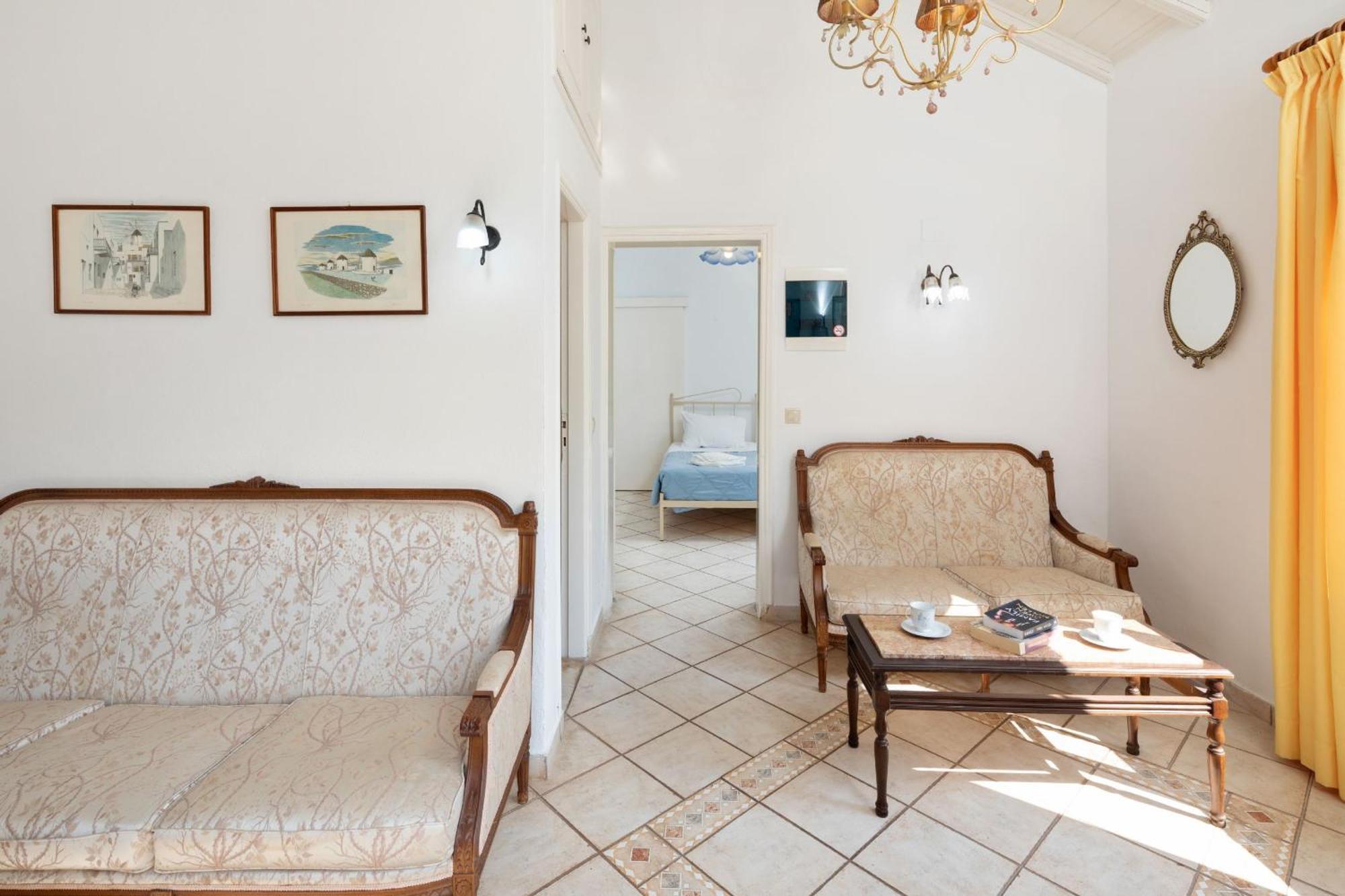 Villa Nafsika Nisaki  ภายนอก รูปภาพ
