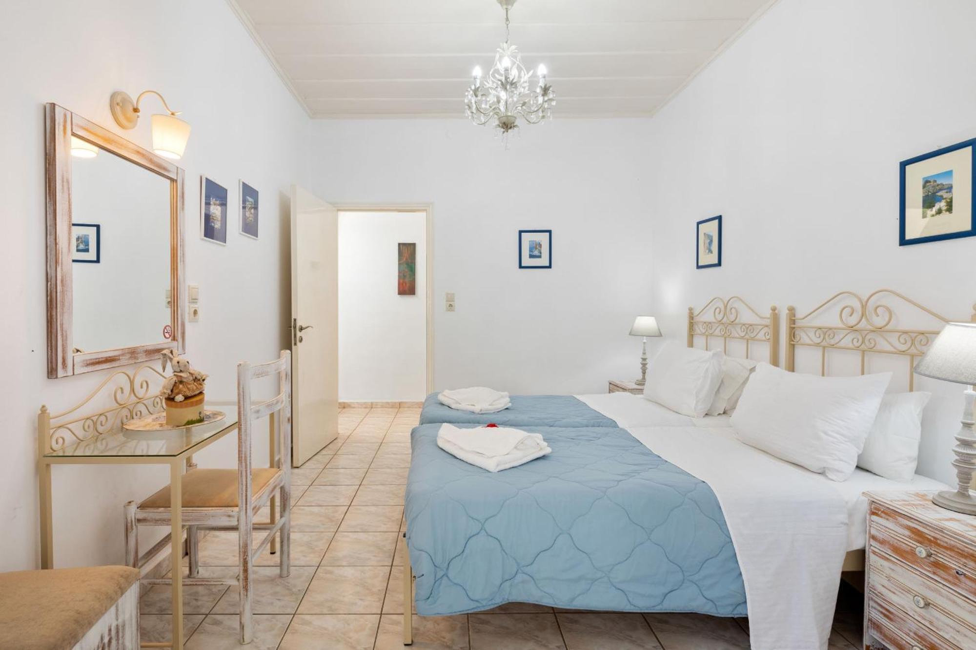 Villa Nafsika Nisaki  ภายนอก รูปภาพ